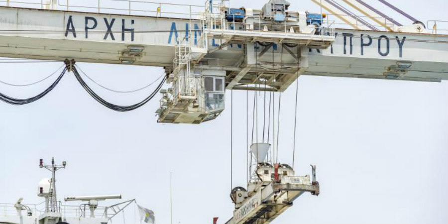 Στάση εργασίας των εργαζομένων και της Eurogate στο λιμάνι Λεμεσού 